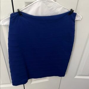 Elegant Blue Women's Skirt